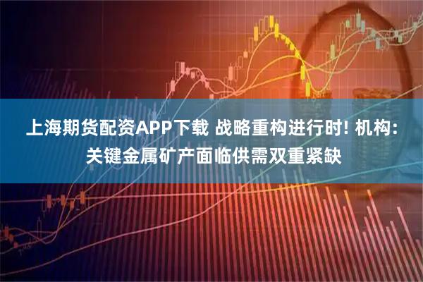 上海期货配资APP下载 战略重构进行时! 机构: 关键金属矿产面临供需双重紧缺